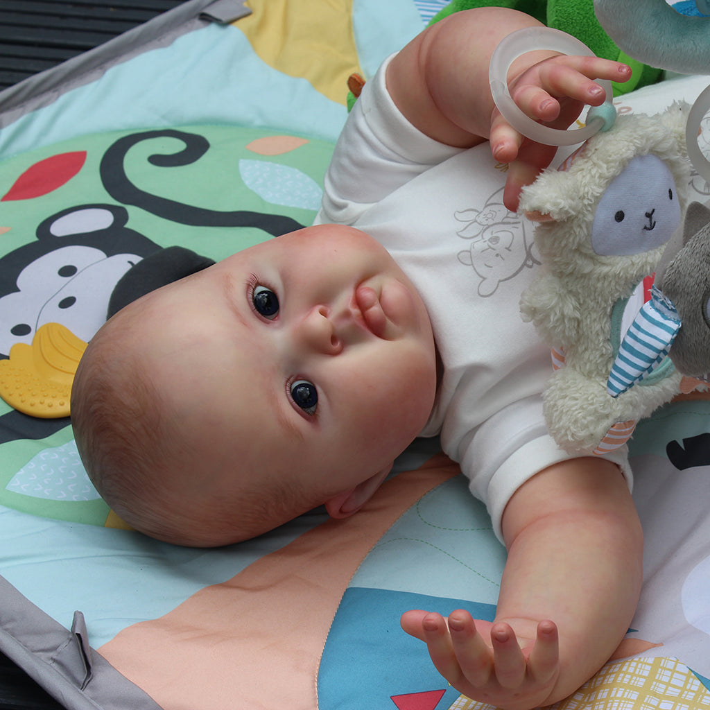 *Grumpa Bubba, by Donna RuBert (28" Reborn Doll Kit)