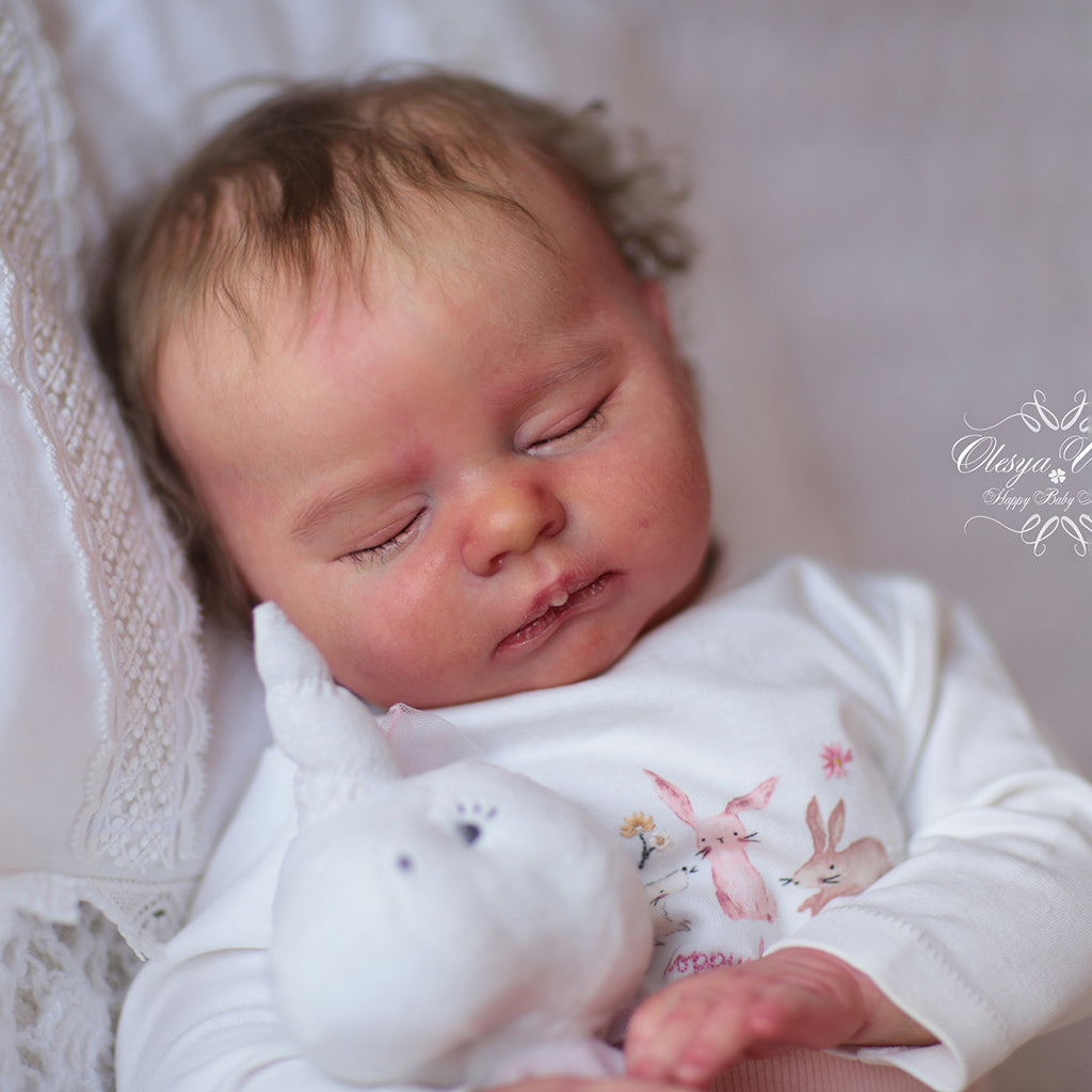 ^*Realborn® Maria Sleeping, 1 Month (20" Reborn Doll Kit)