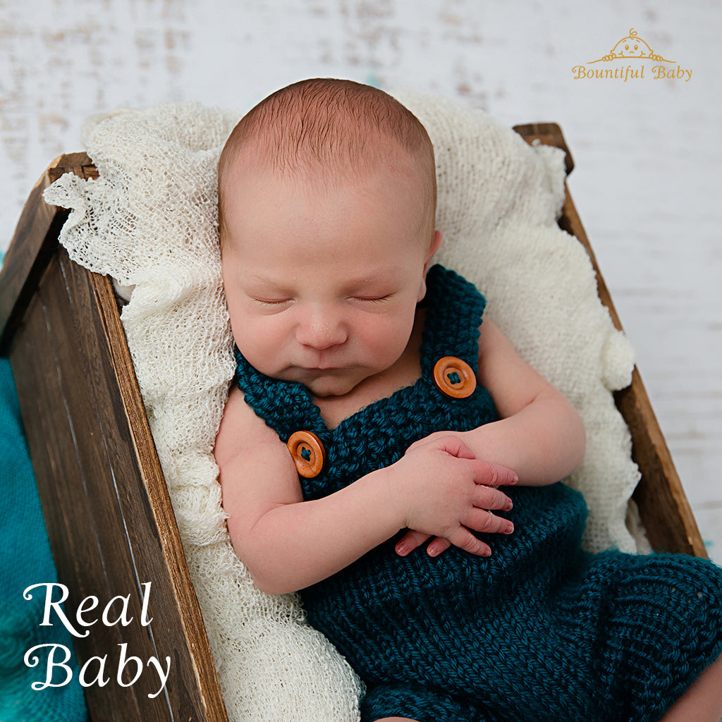 ^*Realborn® Royan Sleeping (20" Reborn Doll Kit)