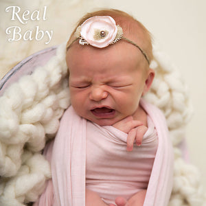 ^*Realborn® Ruby Sleeping (19-20" Reborn Doll Kit)