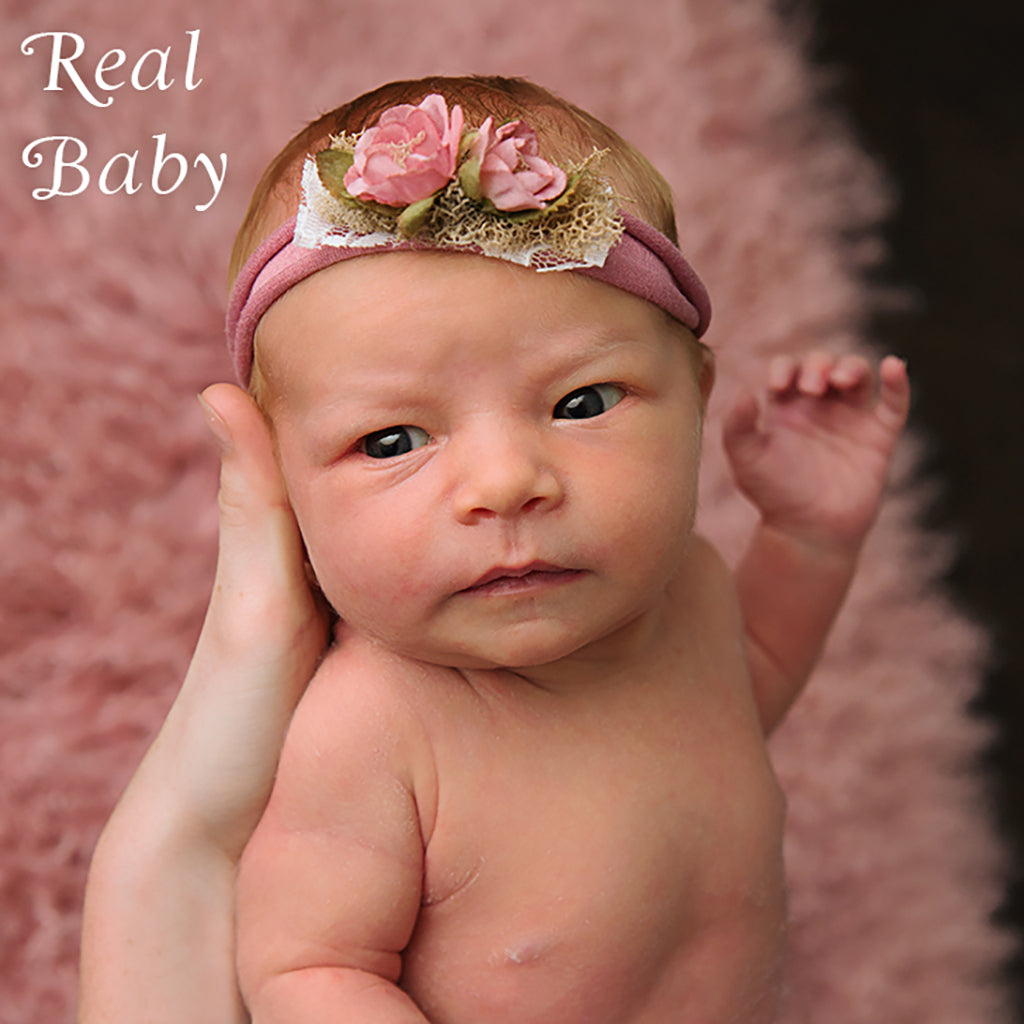^*Realborn® Ruby Awake (20" Reborn Doll Kit)
