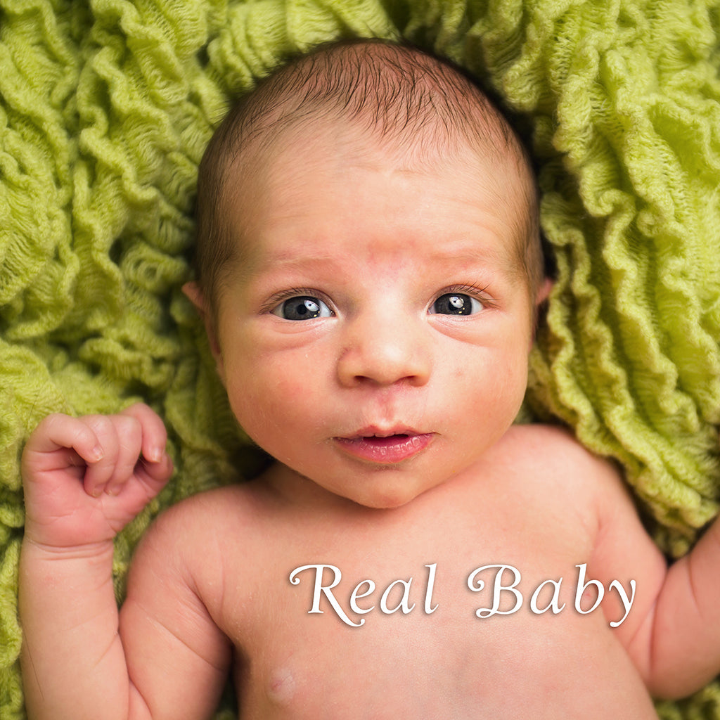 ^*Realborn® Steven Awake (18-19" Reborn Doll Kit)
