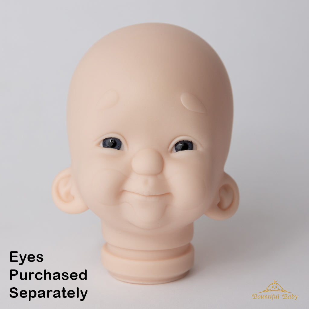 ^*Topsie, by Kelly RuBert (20-21" Reborn Clown Kit)