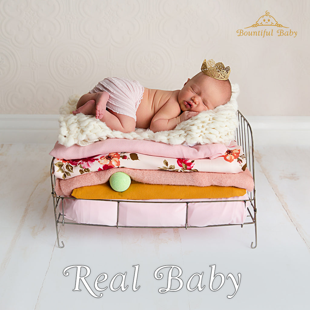 ^*Realborn® Shannon Sleeping (18.5" Reborn Doll Kit)