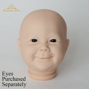 ^*Realborn® Happy Sage - 4 Month (23" Reborn Doll Kit)
