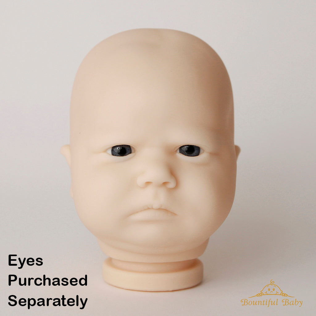 ^*Realborn® Silvia Awake (20" Reborn Doll Kit)