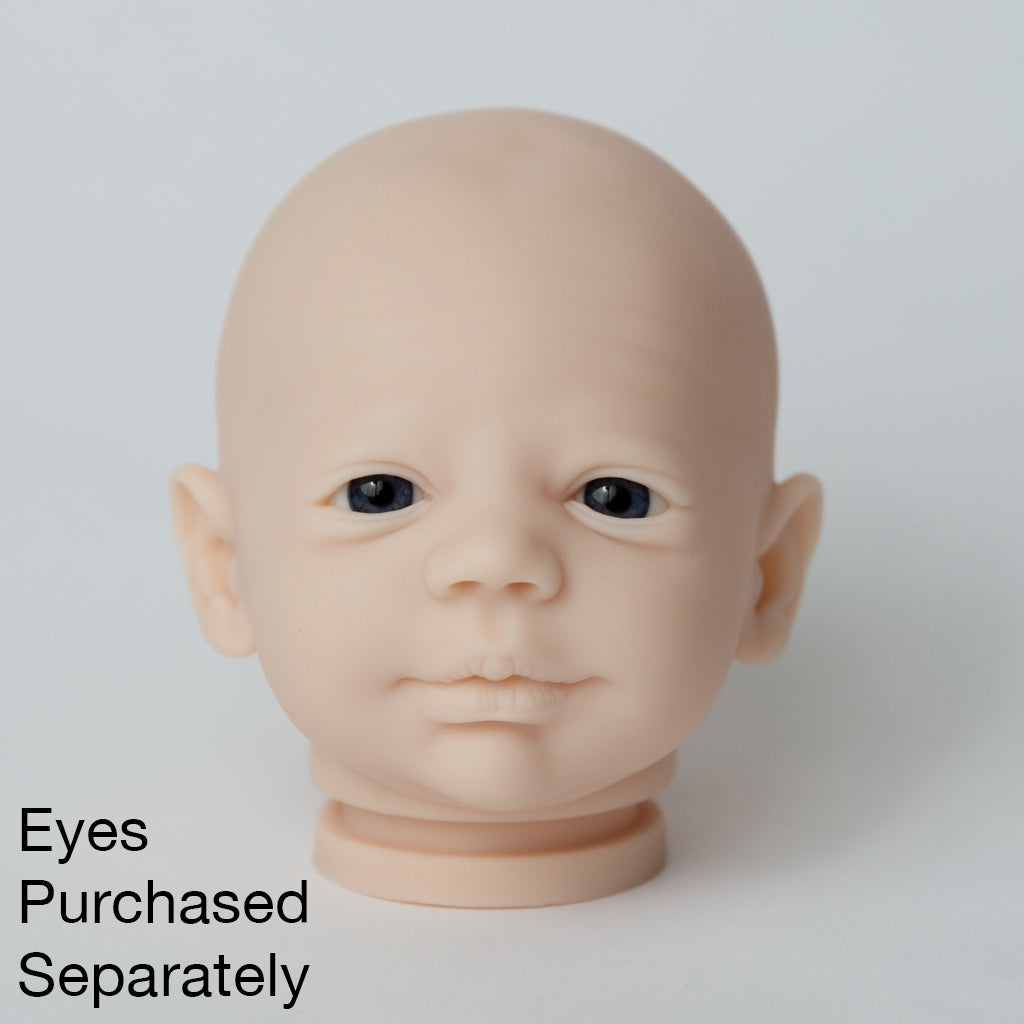 ^*Realborn® Steven Awake (18-19" Reborn Doll Kit)