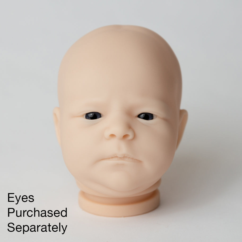 ^*Realborn® Ruby Awake (20" Reborn Doll Kit)