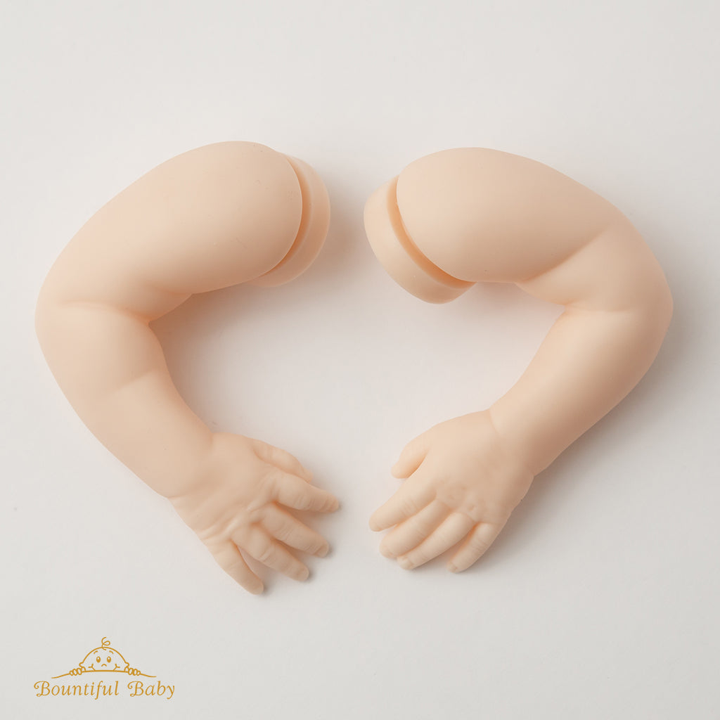 ^*Realborn® Shannon Sleeping (18.5" Reborn Doll Kit)