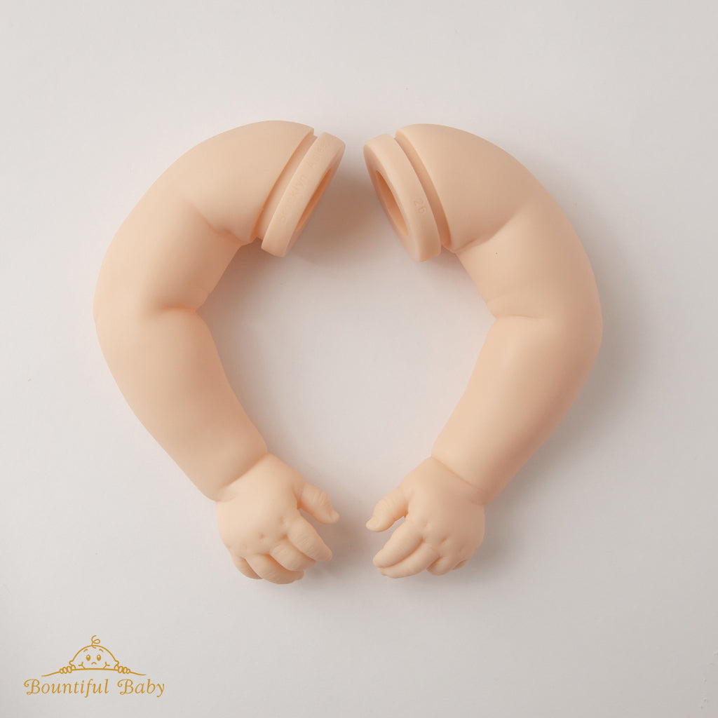 ^*Realborn® Brooklyn Sleeping - 8 Month (23.5" Reborn Doll Kit)