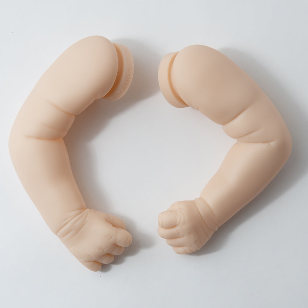 ^*Realborn® Marnie Sleeping (19" Reborn Doll Kit)