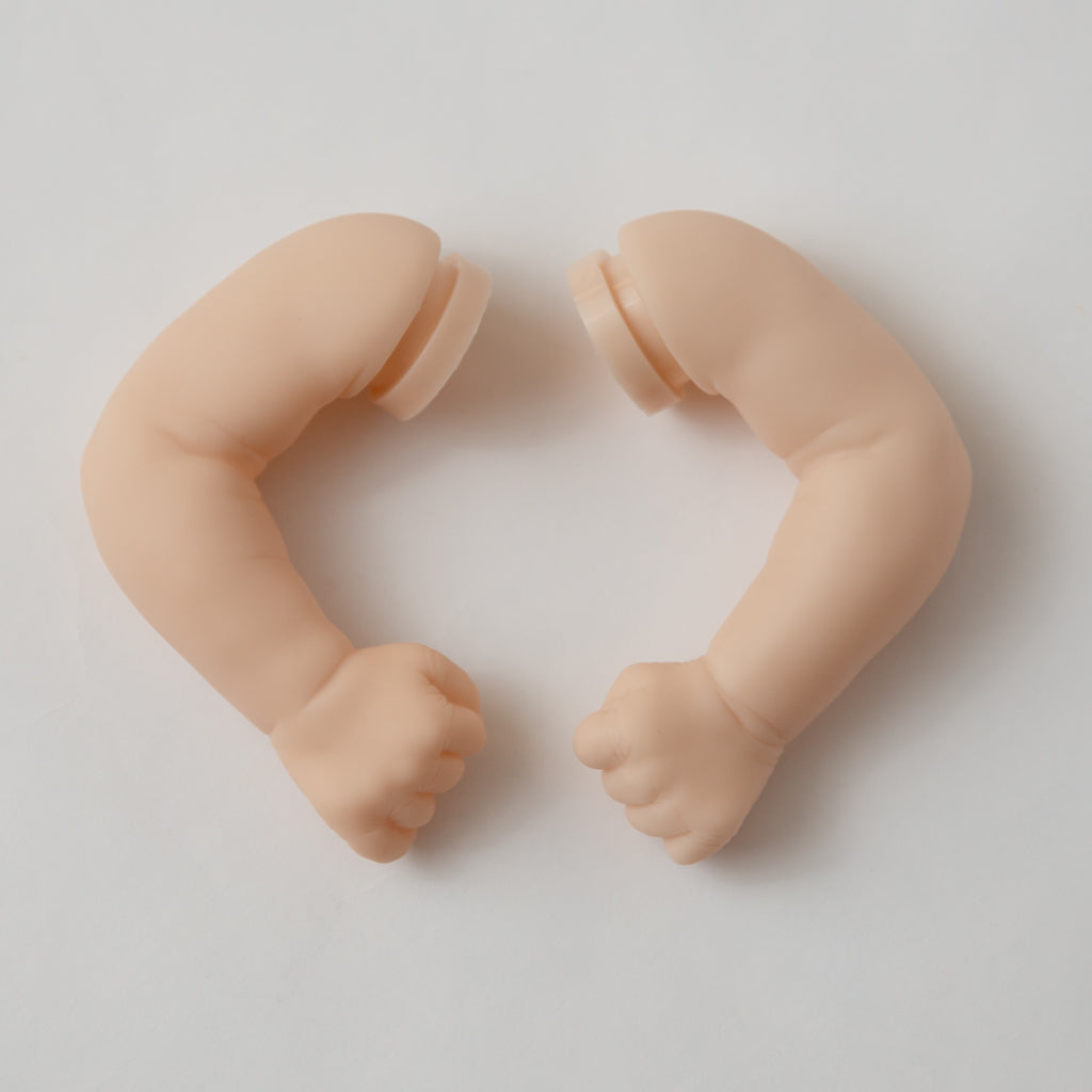 ^*Realborn® Ruby Sleeping (19-20" Reborn Doll Kit)