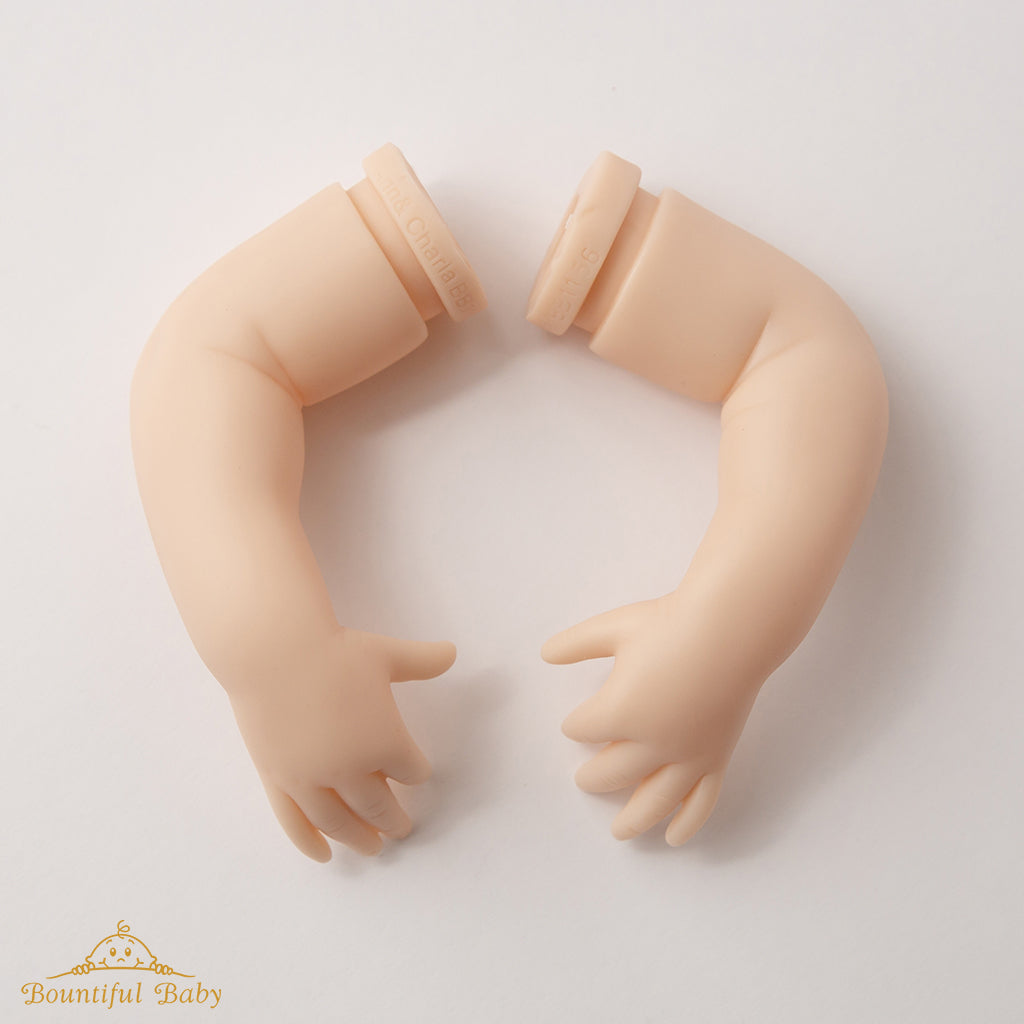 Charla, by Donna RuBert (20" Reborn Doll Kit)