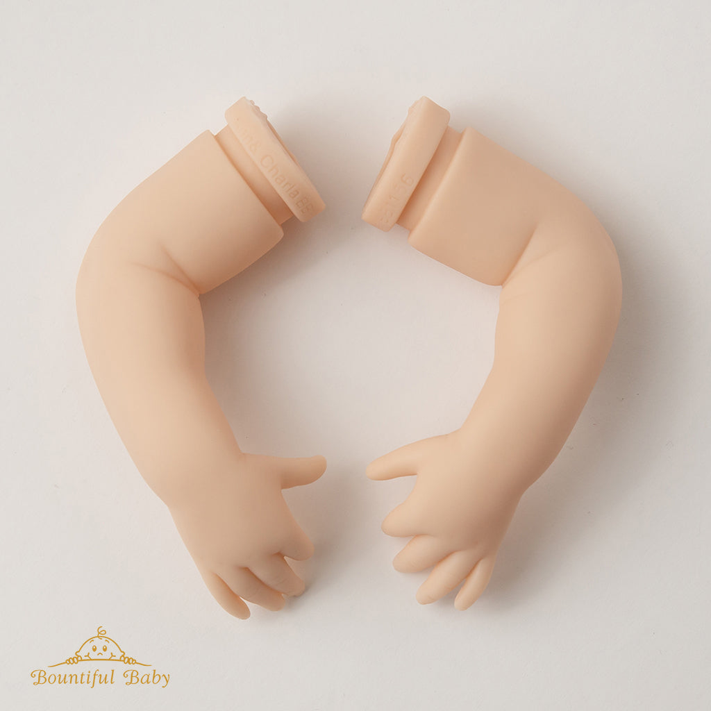 *Flossie, by Donna RuBert (16" Reborn Doll Kit)