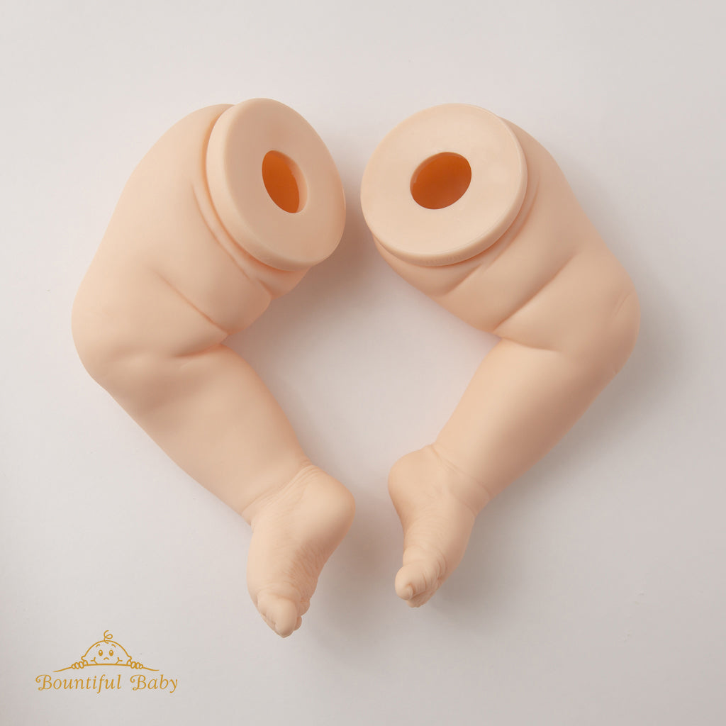 ^*Realborn® Brooklyn Sleeping - 8 Month (23.5" Reborn Doll Kit)