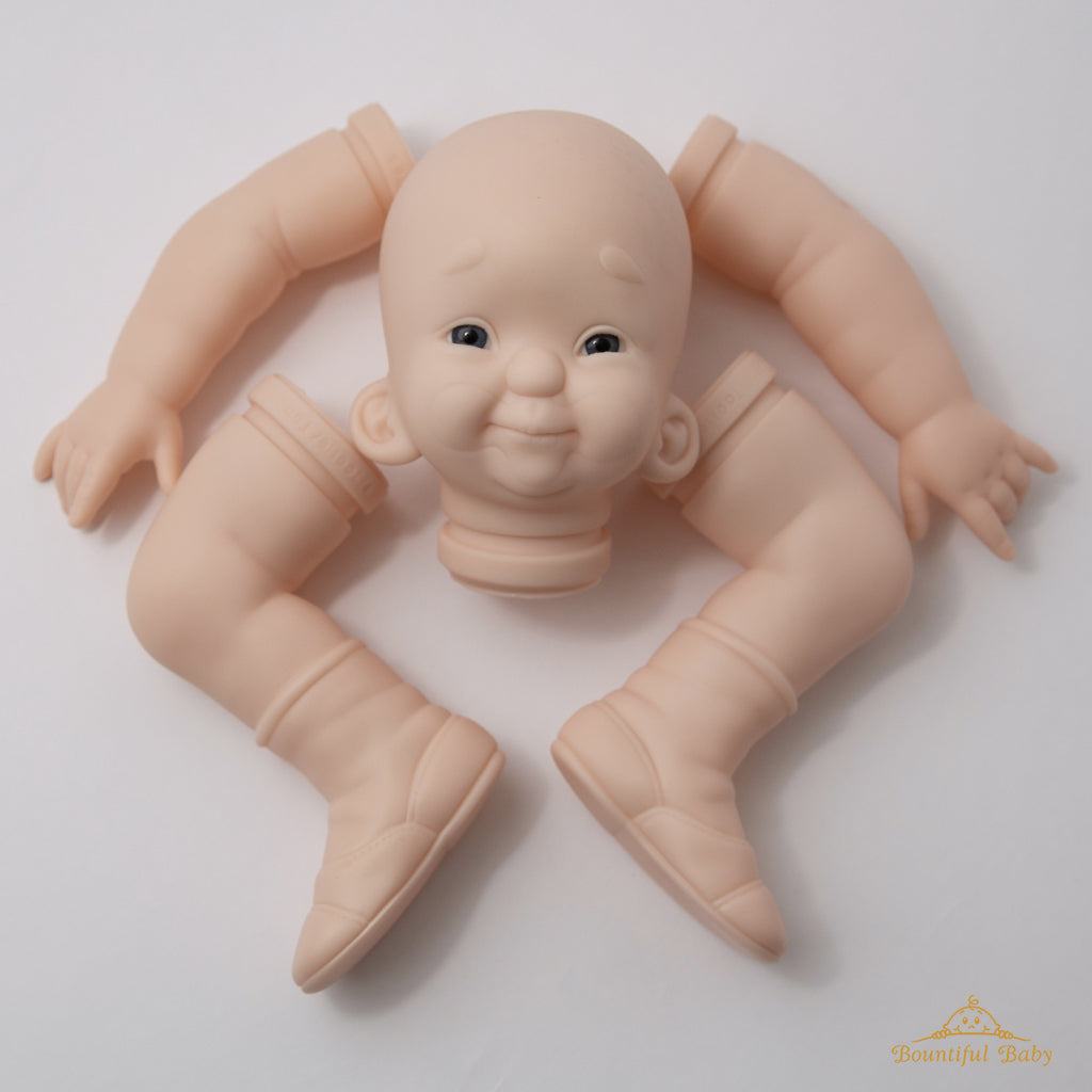 ^*Topsie, by Kelly RuBert (20-21" Reborn Clown Kit)