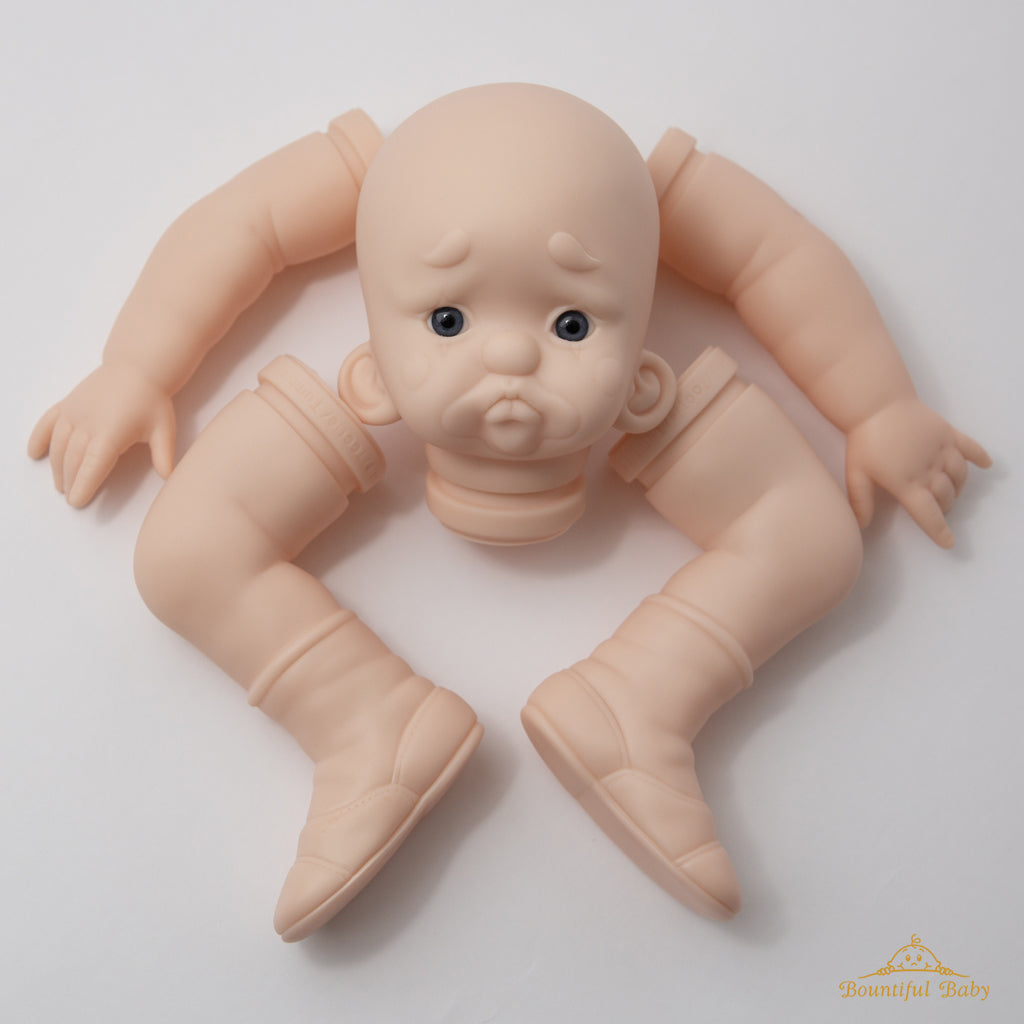 ^*Tumbles, by Kelly RuBert (20-21" Reborn Clown Kit)