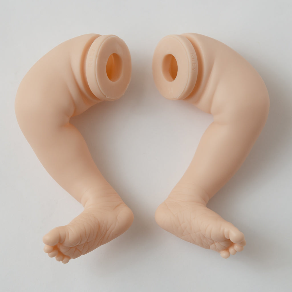 ^*Realborn® Ruby Sleeping (19-20" Reborn Doll Kit)