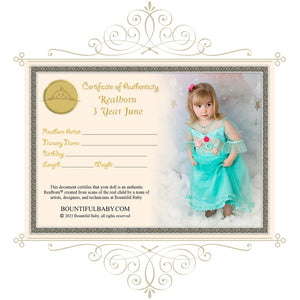 ^*Realborn® June 3 Year Toddler (36" Reborn Doll Kit)