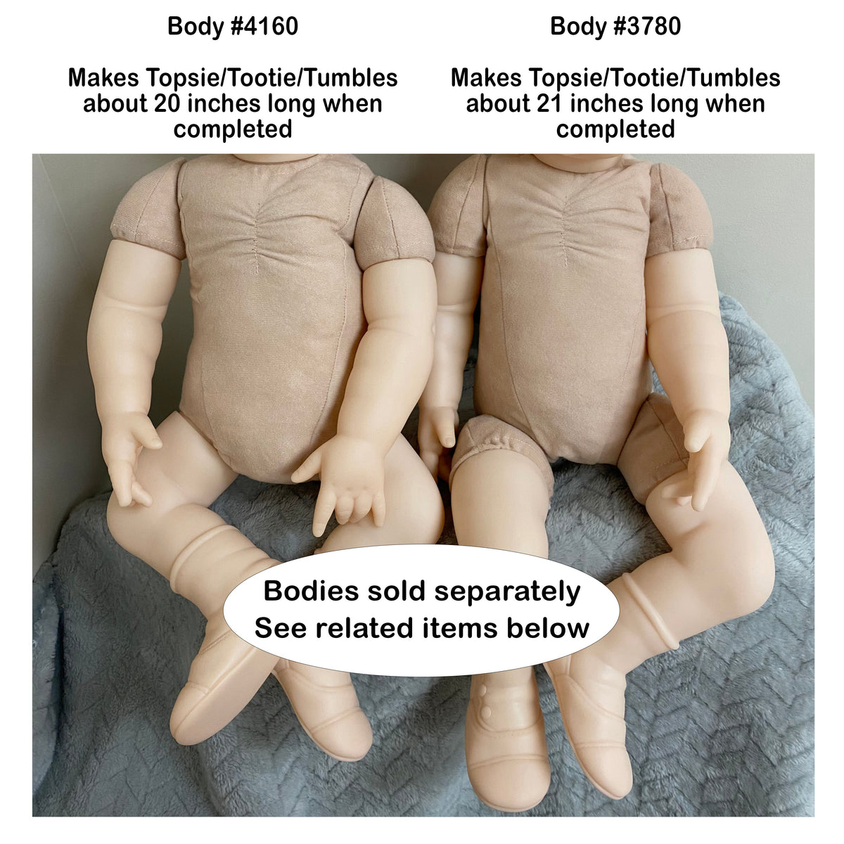 ^*Tumbles, by Kelly RuBert (20-21" Reborn Clown Kit)