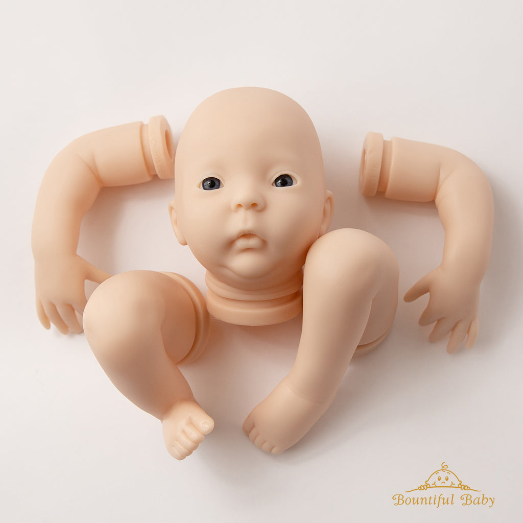 *Drew Ann Awake, by Donna RuBert (16" Reborn Doll Kit)