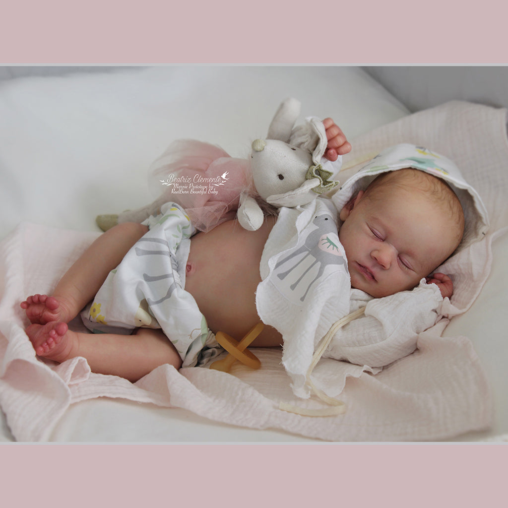 ^*Realborn® Marnie Sleeping (19" Reborn Doll Kit)
