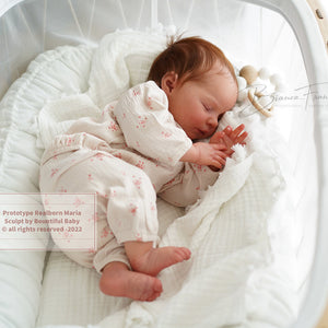 ^*Realborn® Maria Sleeping, 1 Month (20" Reborn Doll Kit)