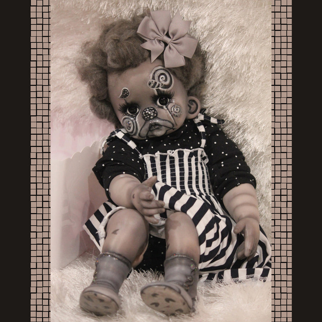^*Tumbles, by Kelly RuBert (20-21" Reborn Clown Kit)