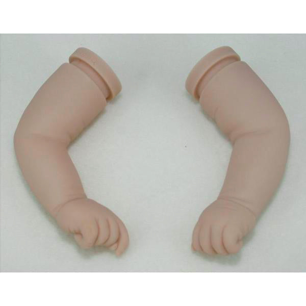 *Anna, by Pat Moulton (17" Reborn Doll Kit)