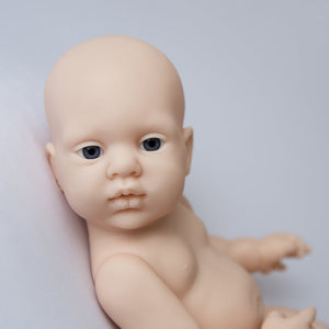 ^*Blinkin Girl - Full Vinyl Body!  (16.5" Reborn Doll Kit)