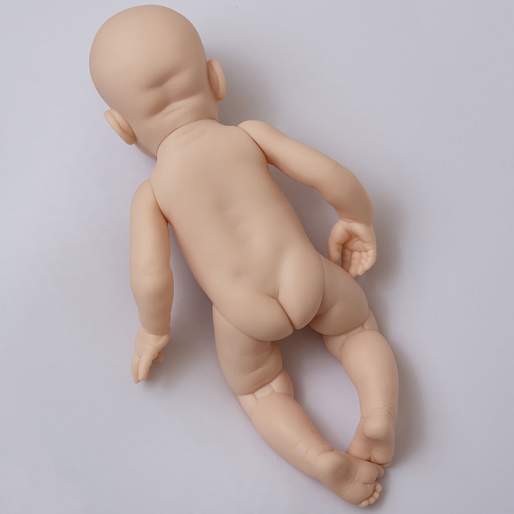 Blinkin Boy Full Vinyl Body 16.5 Reborn Doll Kit Bountiful Baby Discontinued Kits