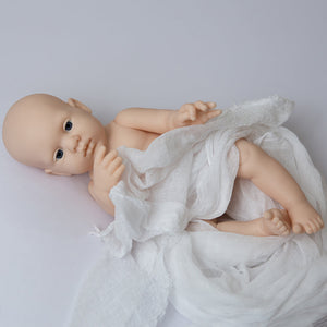 ^*Blinkin Girl - Full Vinyl Body!  (16.5" Reborn Doll Kit)