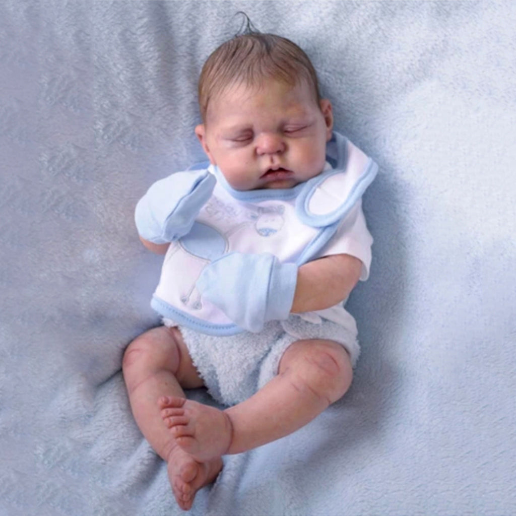 ^*Nod Boy - Full Vinyl Body!  (16" Reborn Doll Kit)