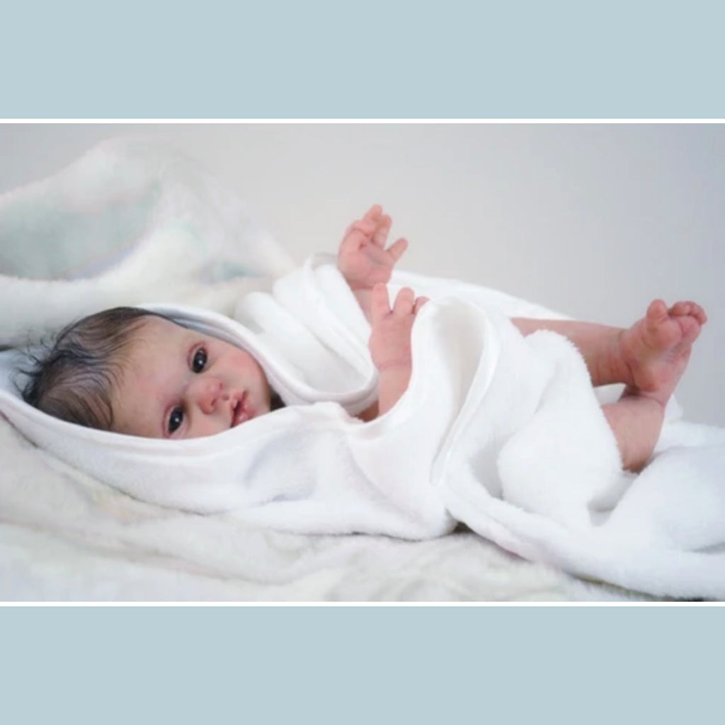 ^*Blinkin Boy - Full Vinyl Body! (16.5" Reborn Doll Kit)