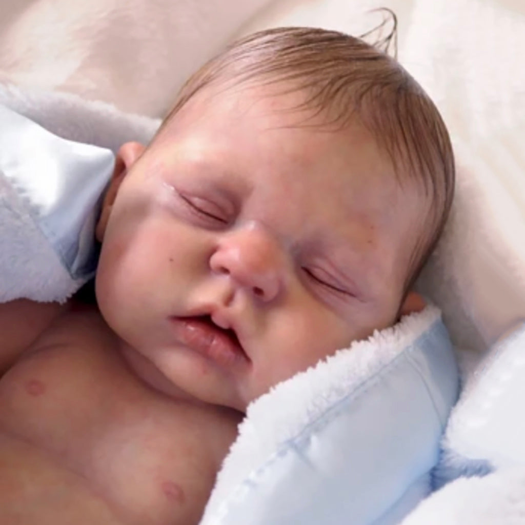 ^*Nod Boy - Full Vinyl Body!  (16" Reborn Doll Kit)