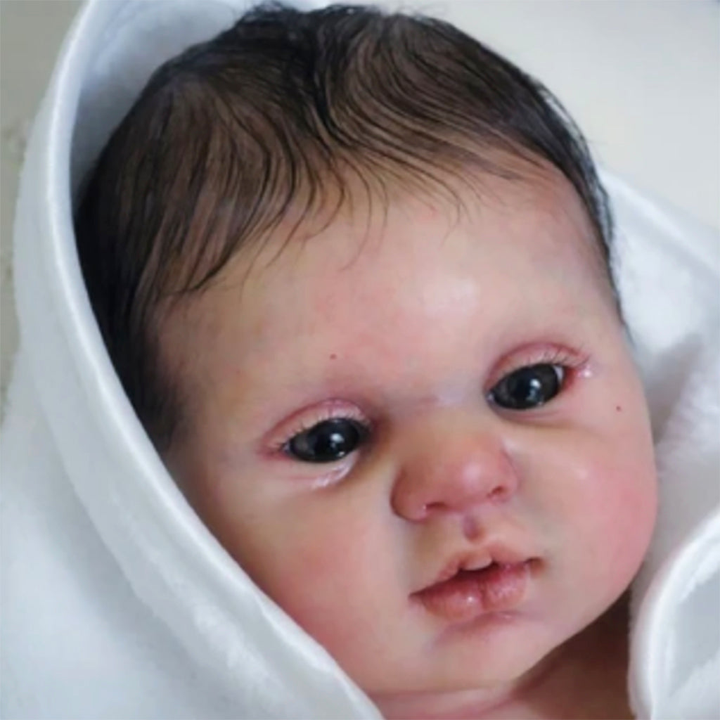 ^*Blinkin Boy - Full Vinyl Body! (16.5" Reborn Doll Kit)