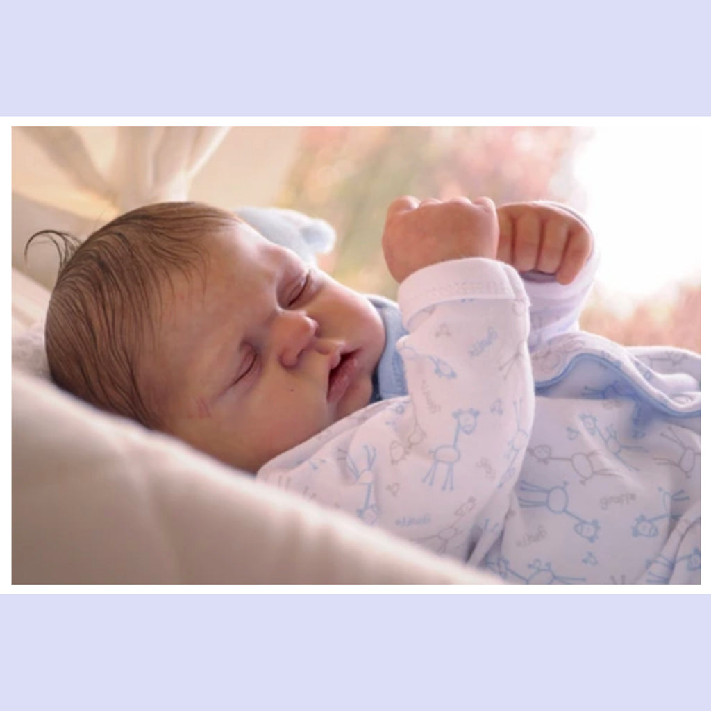 ^*Nod Boy - Full Vinyl Body!  (16" Reborn Doll Kit)