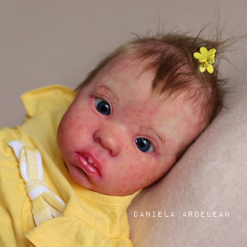 *Flossie, by Donna RuBert (16" Reborn Doll Kit)