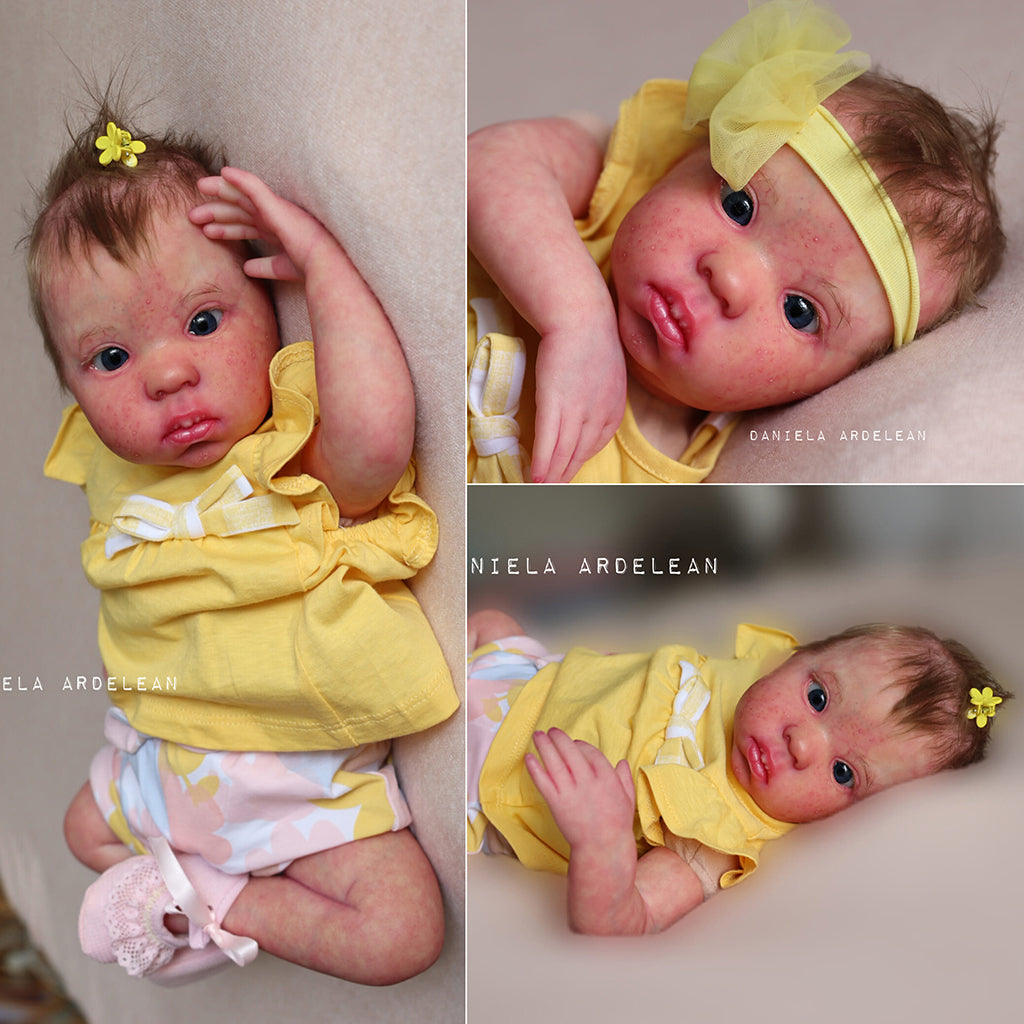 *Flossie, by Donna RuBert (16" Reborn Doll Kit)