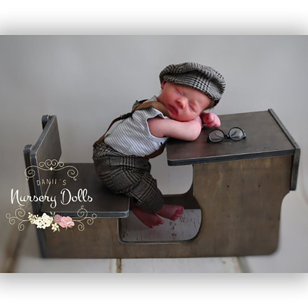 ^*Realborn® Hudson Sleeping (18.5" Reborn Doll Kit)