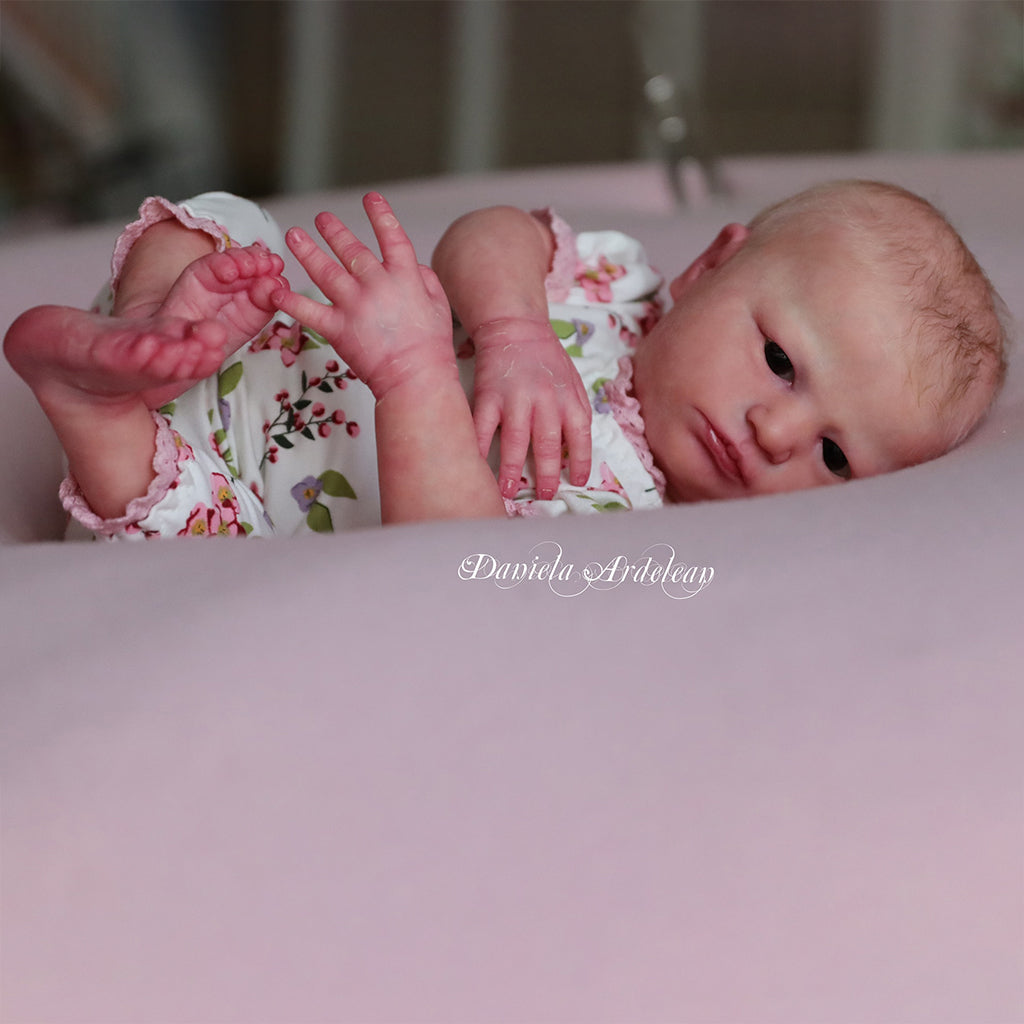 ^*Realborn® Isabelle Awake (19" Reborn Doll Kit)