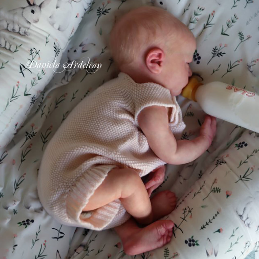 ^*Realborn® Isabelle Awake (19" Reborn Doll Kit)