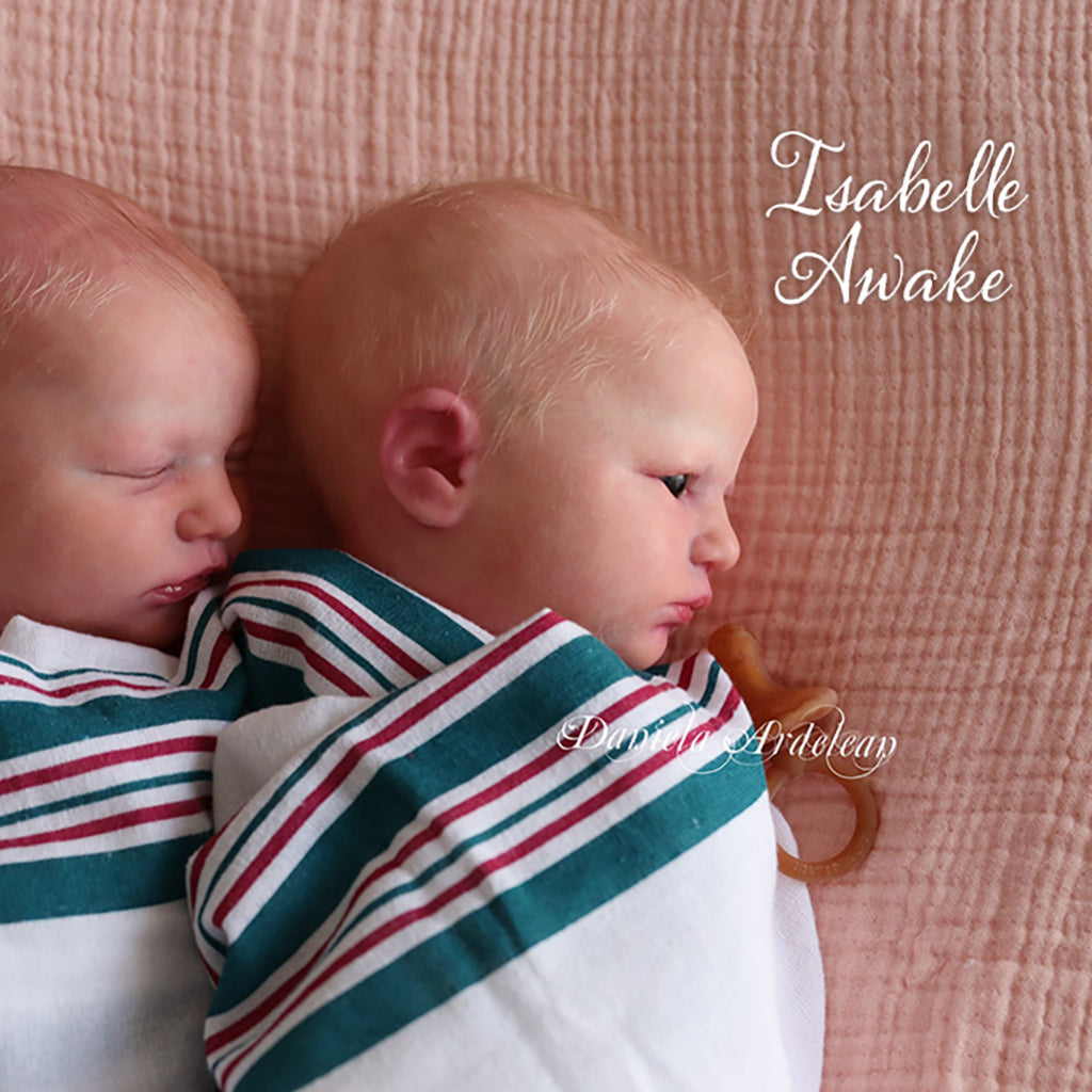 ^*Realborn® Isabelle Awake (19" Reborn Doll Kit)