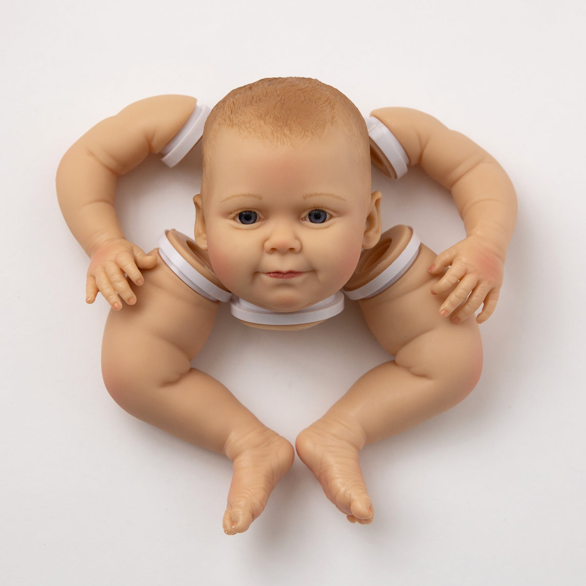 *Prepainted Unassembled Baby Grace (16" kit)