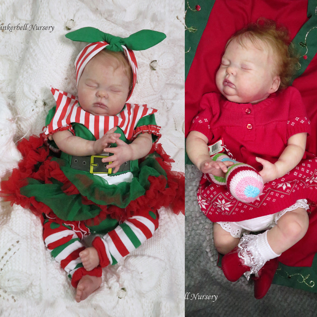 * Spice (20" Reborn Doll Kit)