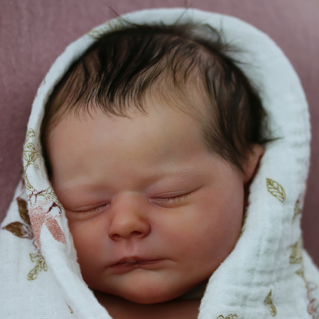^*Realborn® Courtney Sleeping (18.5" Reborn Doll Kit)