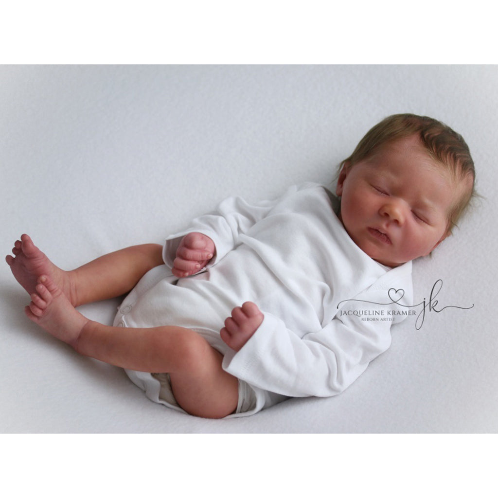 ^*Realborn® Hudson Sleeping (18.5" Reborn Doll Kit)