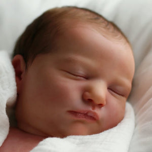 ^*Realborn® Isabelle Sleeping (19" Reborn Doll Kit)