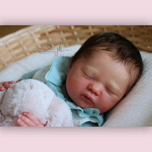 ^*Realborn® Shannon Sleeping (18.5" Reborn Doll Kit)
