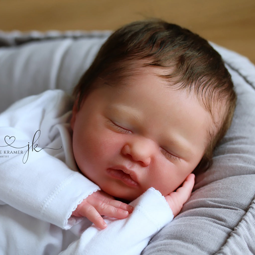 ^*Realborn® Shannon Sleeping (18.5" Reborn Doll Kit)